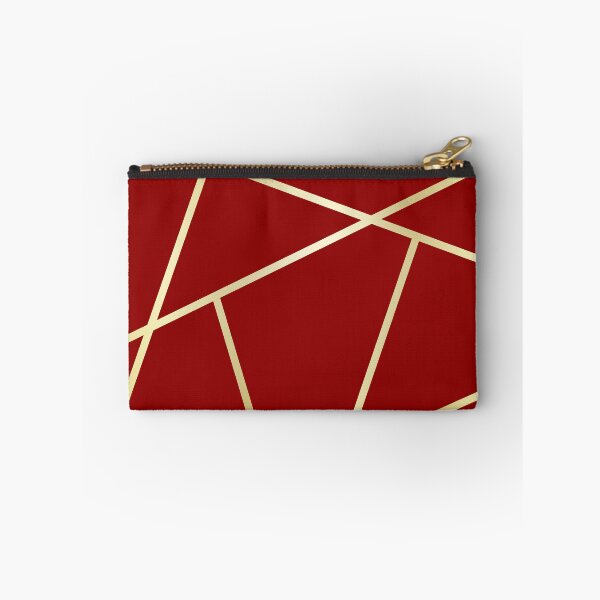 Item preview, Terciopelo rojo y oro entrecruzado grueso designed and sold by GrumpyBoobsArt.