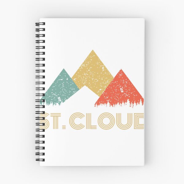 Item preview, Retro City of St. Cloud Mountain Shirt designed and sold by Theodore Cory.