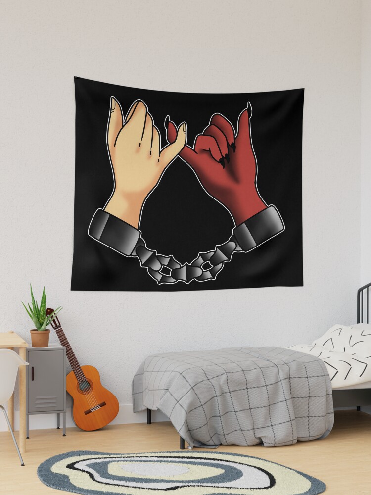 Pinky best sale promise tapestry