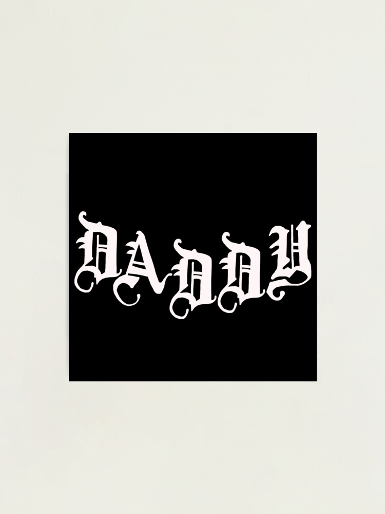 Lil Peep Daddy Tattoo Gifts  Merchandise for Sale  Redbubble