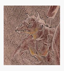 Ghoul Footman Photographic Print