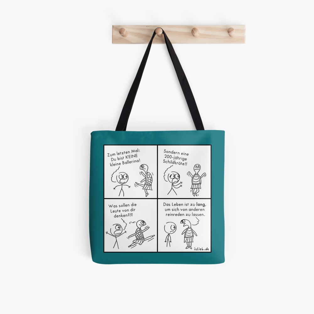 Artikel-Vorschau von Allover-Print Tote Bag, designt und verkauft von islieb.