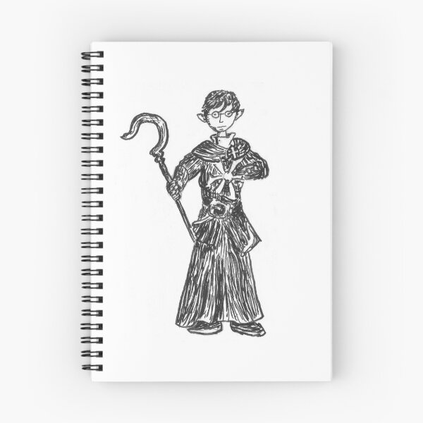 Item preview, Hechizo (Inktober 2018 # 4, Alternativo) designed and sold by dylanwolf.