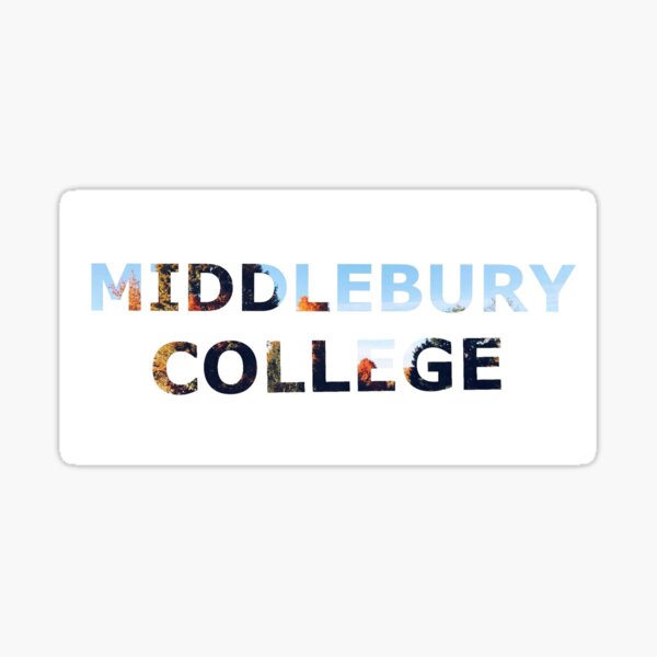Item preview, Middlebury College designed and sold by backseatjesus.