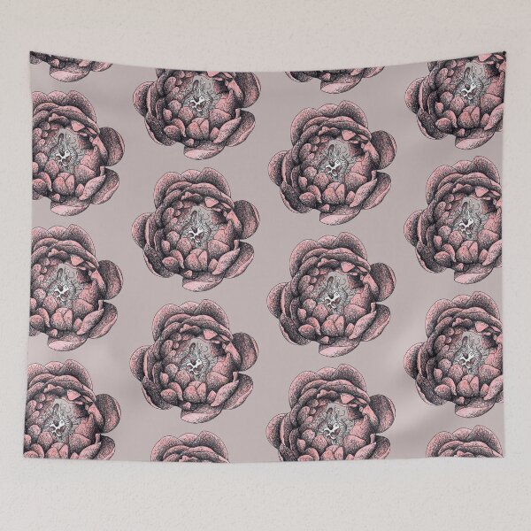 Artikelvorschau, Pink Peony Flower entworfen und verkauft von Flower Magic .
