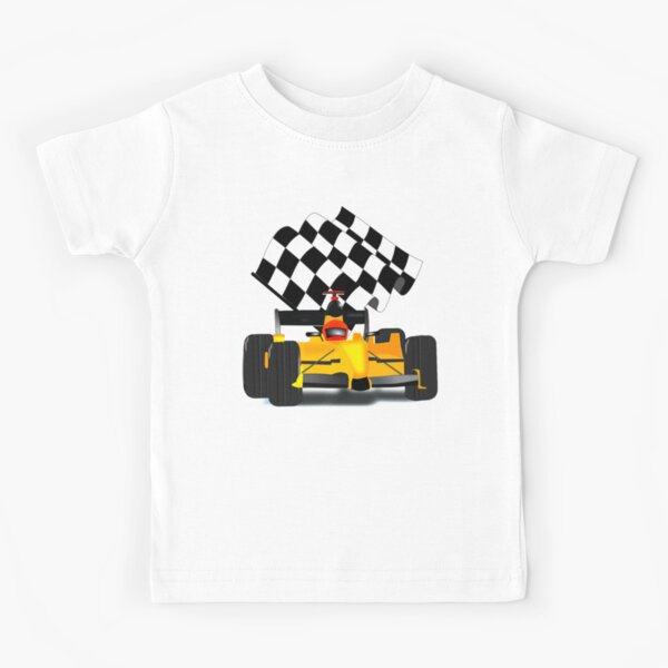 Artikel-Vorschau von  gelber Rennwagen, designt und verkauft von Gravityx9.