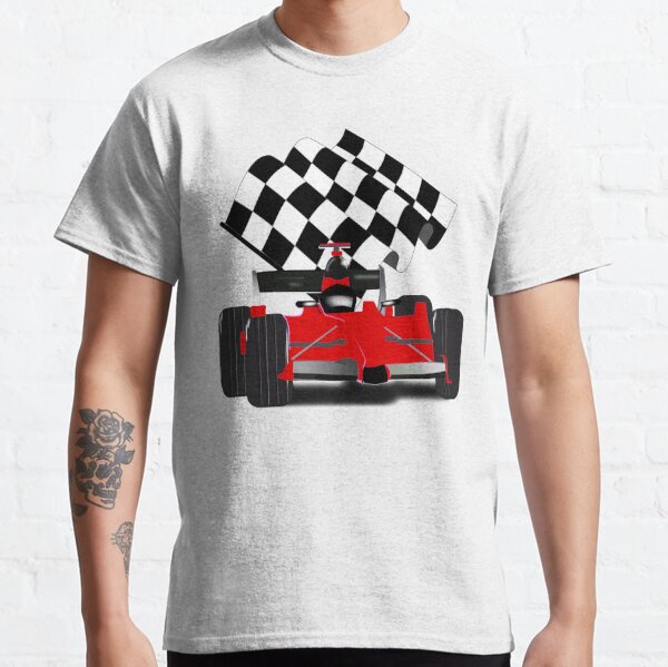 Checkered Flag T Shirts Redbubble