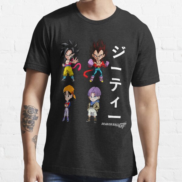 dragon ball gt shirt