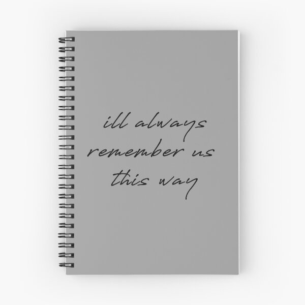 Item preview, I'll always remember us this way designed and sold by KaiDee.