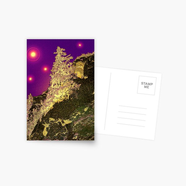 Marry Christmass Postcard