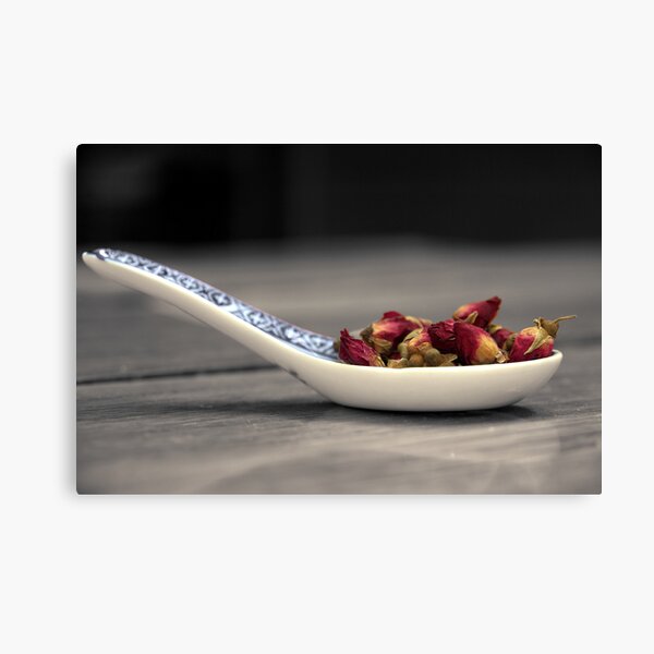Rose Buds for Tea Canvas Print