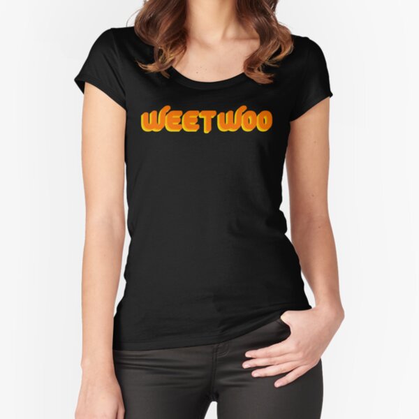 Weet Woo – Seventies Style – My Favorite Murder Inspired Fitted Scoop T-Shirt