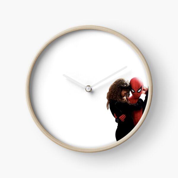 Tom Holland & Zendaya | Peter Parker & Michelle Clock