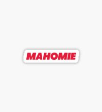 Mahomie Sticker
