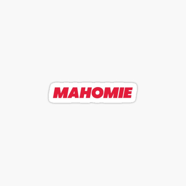 Mahomie Sticker