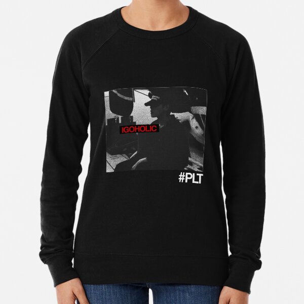 plt black sweatshirt