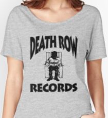 Death Row Record Women's Relaxed Fit T-Shirt