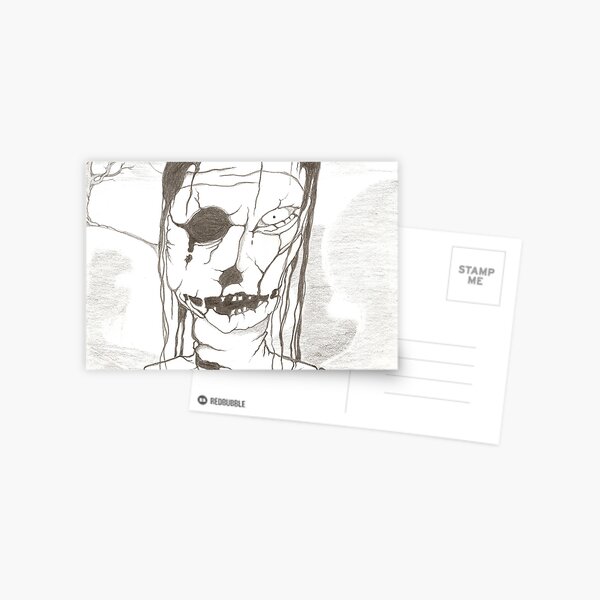 Zombie 1 Postcard