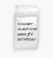 Sunlight Duvet Cover
