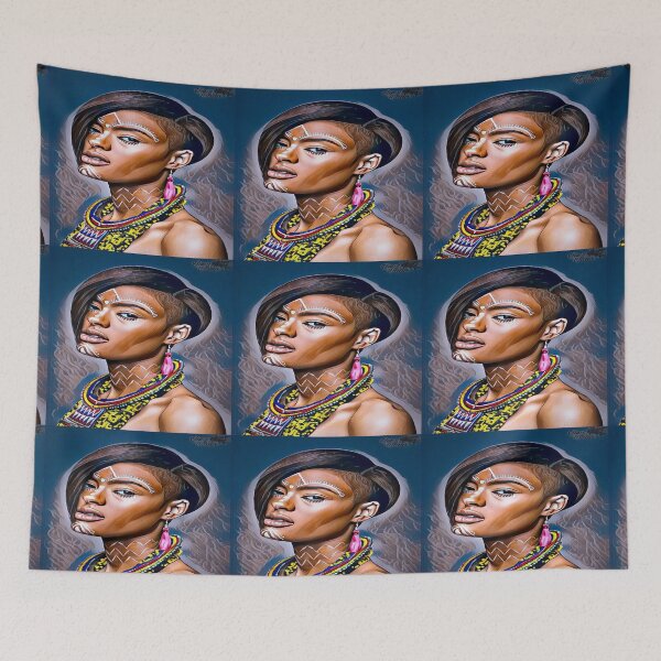 Item preview, AfroCentric # 3 designed and sold by Yungdada.