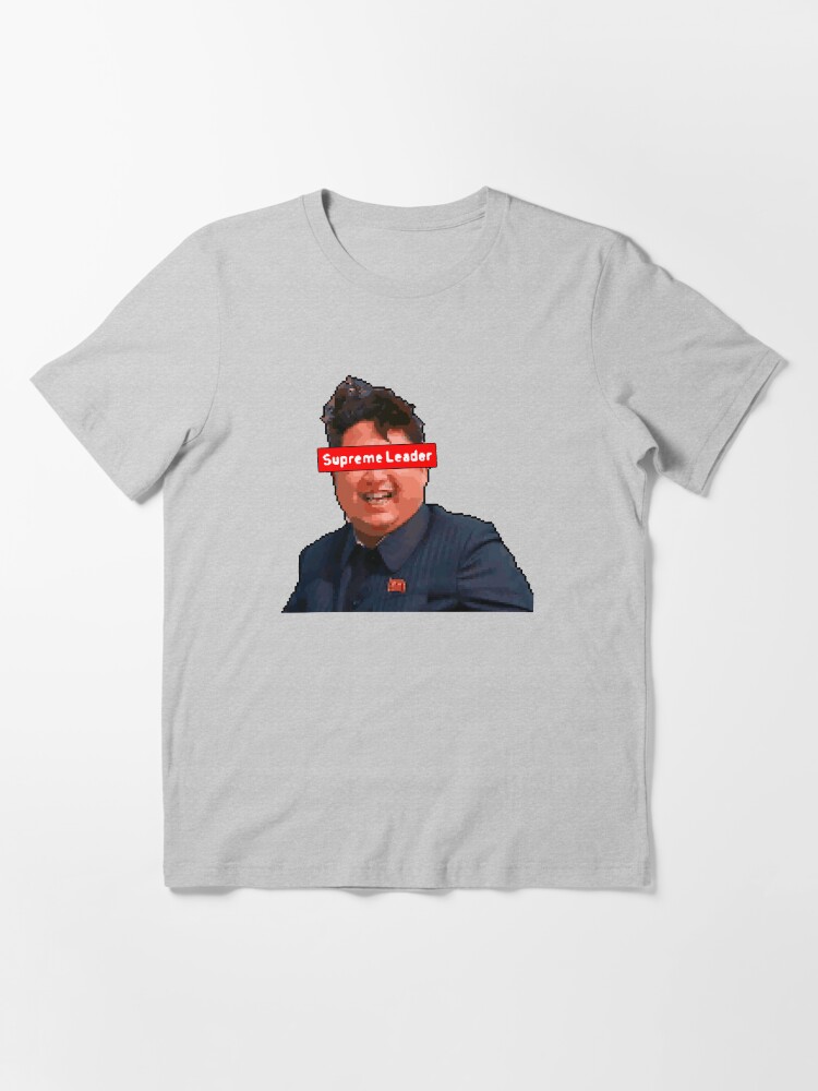 supreme leader kim jong un shirt
