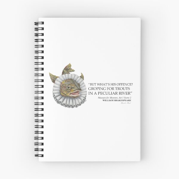 Item preview, Trouts in a Peculiar River  designed and sold by Barrel-o-Bard.