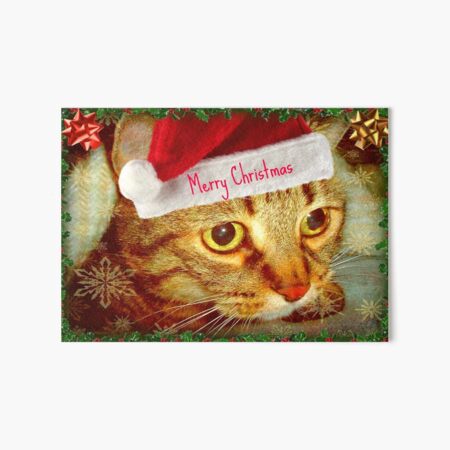 Dear Santa, this is my wish... © Art Board Print