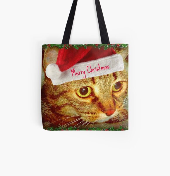 Dear Santa, this is my wish... © All Over Print Tote Bag