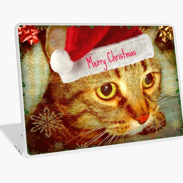 Dear Santa, this is my wish... © Laptop Skin
