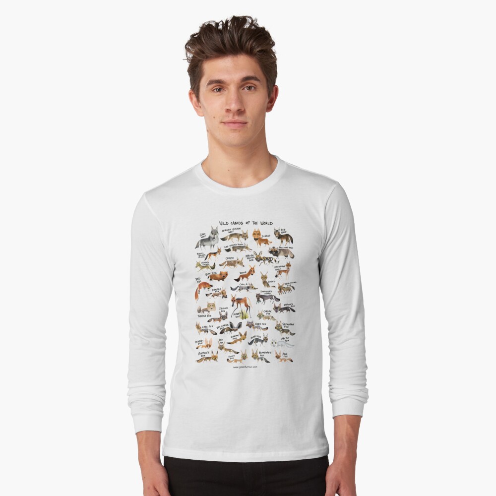 Item preview, Long Sleeve T-Shirt designed and sold by rohanchak.