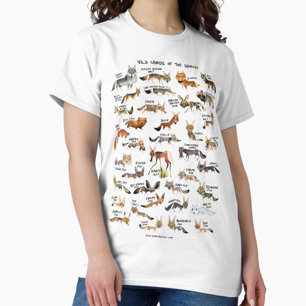 Item preview, Wild Canids of the World designed and sold by Green Humour.