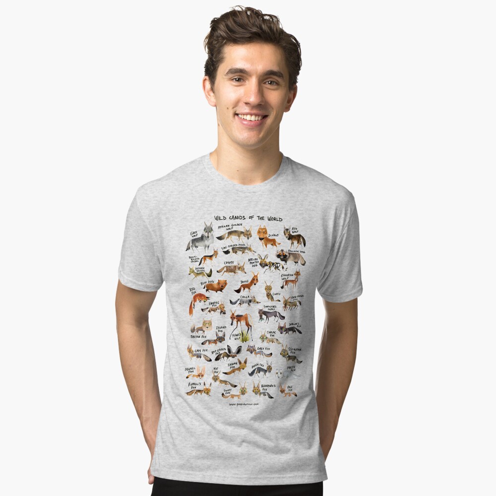 Item preview, Tri-blend T-Shirt designed and sold by rohanchak.