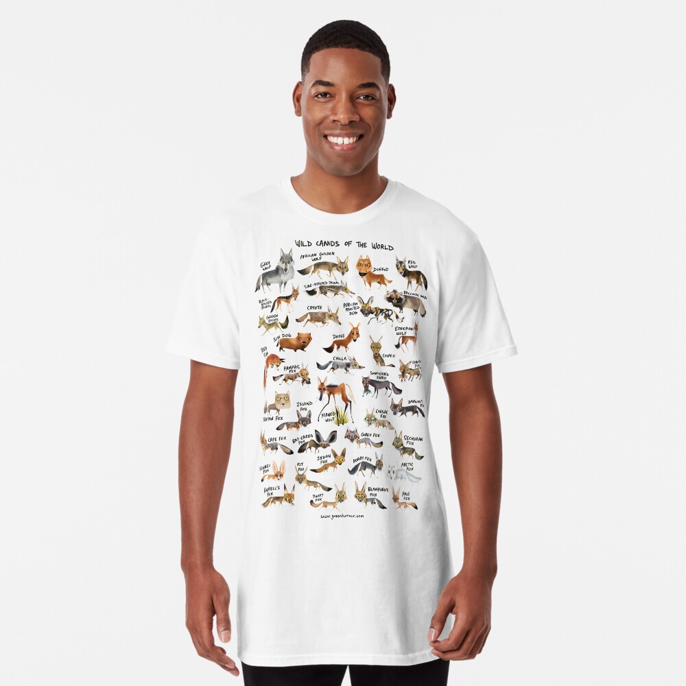 Item preview, Long T-Shirt designed and sold by rohanchak.