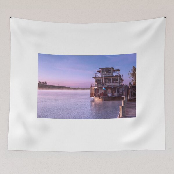 Item preview, Captain Proud on Misty Sunrise  designed and sold by markrichards.
