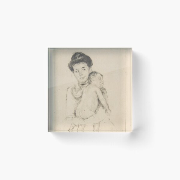 Item preview, Mother Holding Her Nude Baby designed and sold by guagamela617.