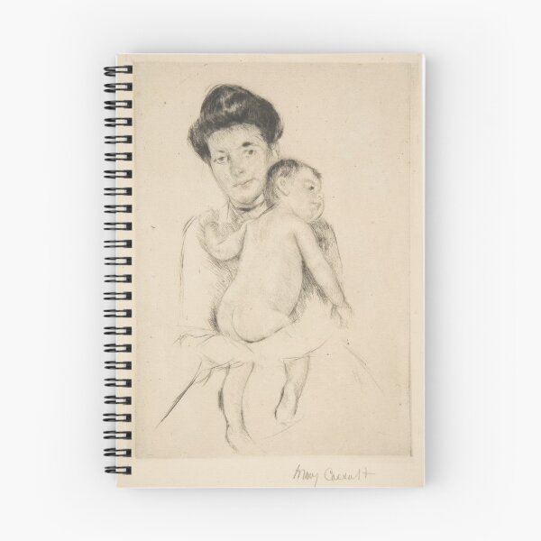 Item preview, Mother Holding Her Nude Baby designed and sold by guagamela617.