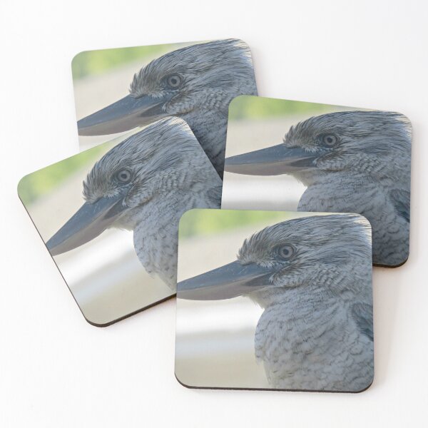 Item preview, Blue Winged Kookaburra 2 designed and sold by Genevieve Hanlon Art and Photography.