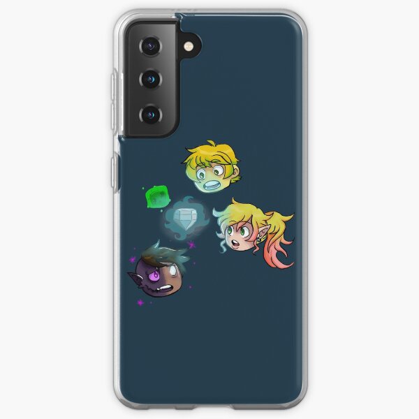 The Haunted: Chibi Heads Samsung Galaxy Soft Case