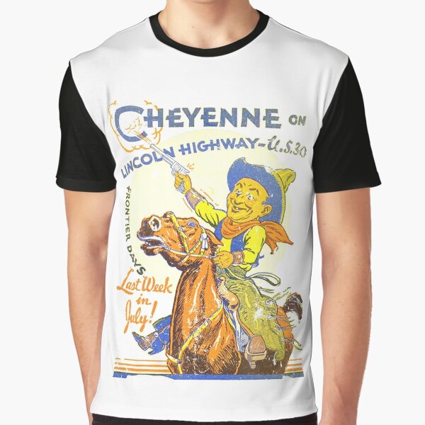 Cheyenne Frontier Days T-Shirts | Redbubble