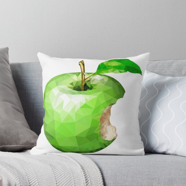 Artikelvorschau, Grüner Apfel Polygon Poly Design entworfen und verkauft von ExplosiveA.