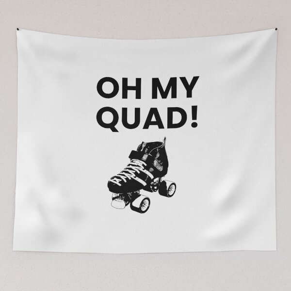 Item preview, Oh My Quad! designed and sold by fearcity.