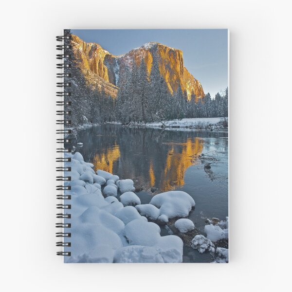 Item preview, El Capitan Early Morning Light and a Winter Blanket designed and sold by photosbyflood.