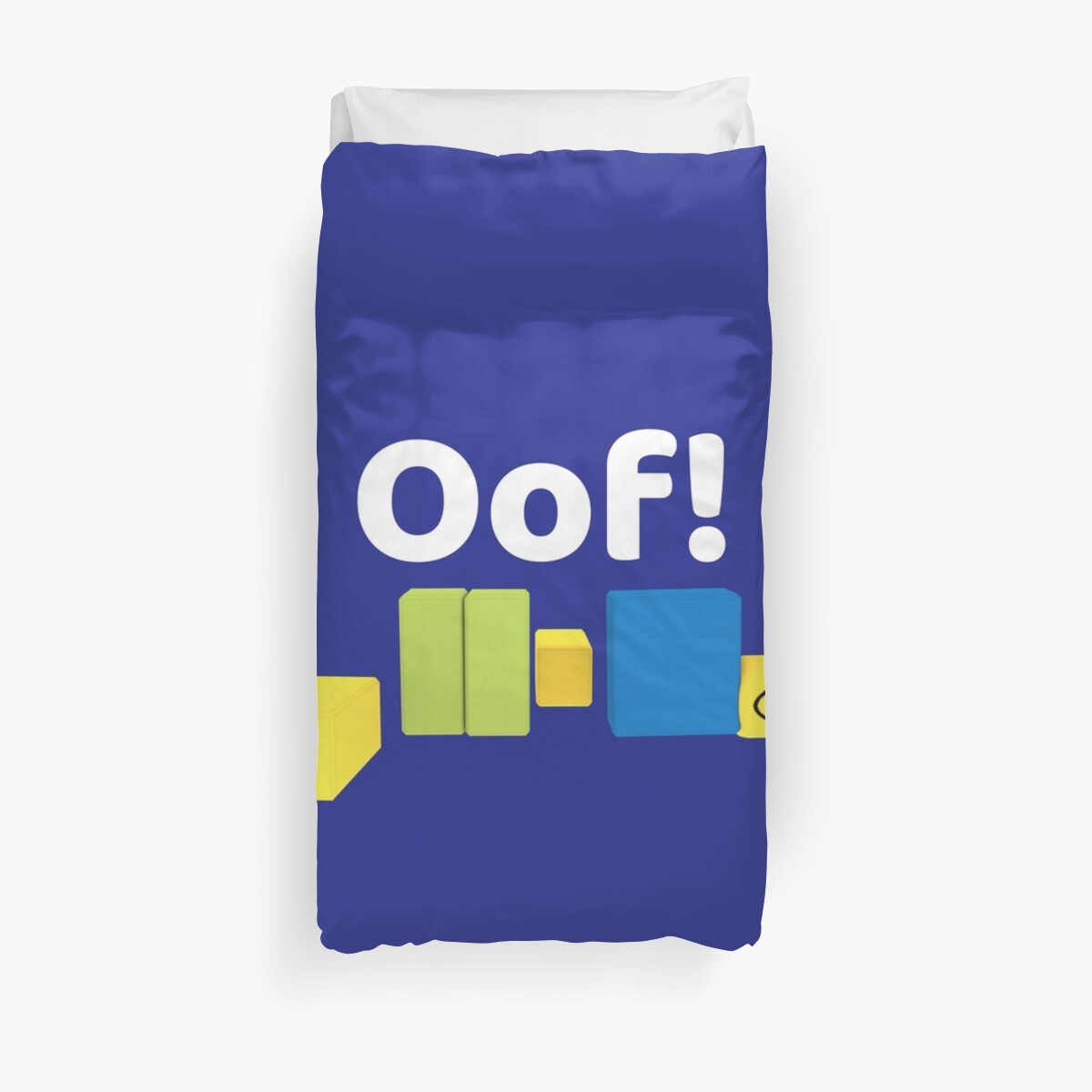 Roblox Oof Gaming Noob Duvet Covers By Smoothnoob Redbubble - roblox oof gaming noob