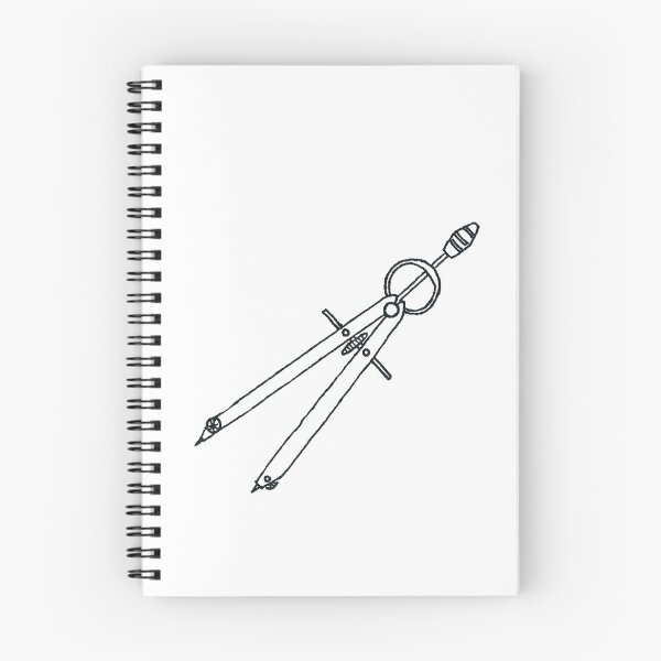 Item preview, Math Compass designed and sold by kidwithglasses.