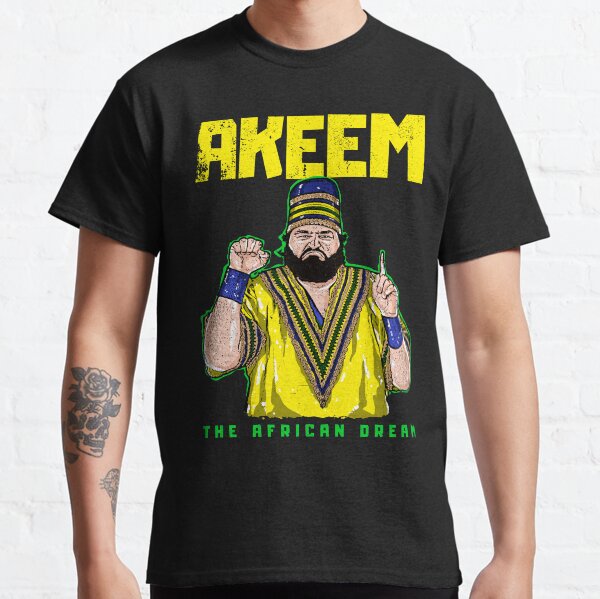 Akeem The Aftrican Dream Classic T-Shirt