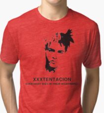 tentacion Tri-blend T-Shirt