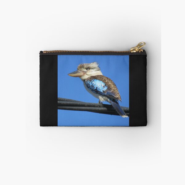 Item preview, Kookaburra-Electric Wire-Pants On Fire 3 designed and sold by Genevieve Hanlon Art and Photography.