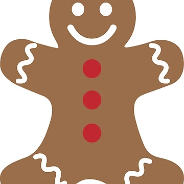 Artwork thumbnail, Gingerbread Man by ExplosiveA
