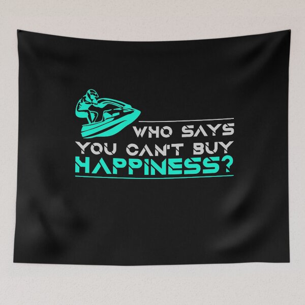 Item preview, Jet Ski - Who Says You Can't Buy Happiness? designed and sold by design2try.