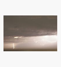 Maroubra Lightning Storm Photographic Print